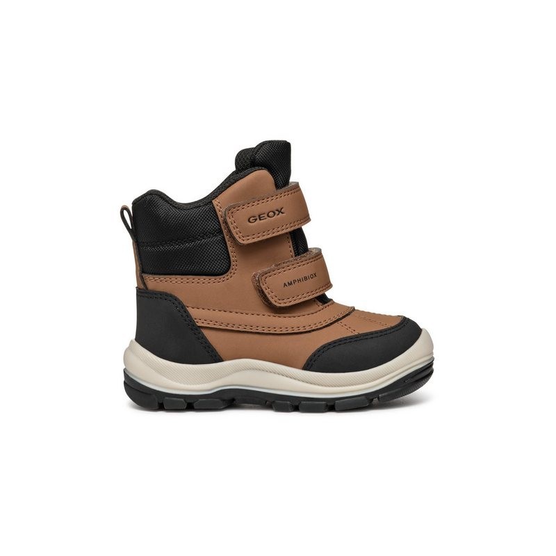 Geox Schneeschuhe Geox Schneeschuhe B Flanfil Boy B Abx B463VA 050FU CR69B M Braun