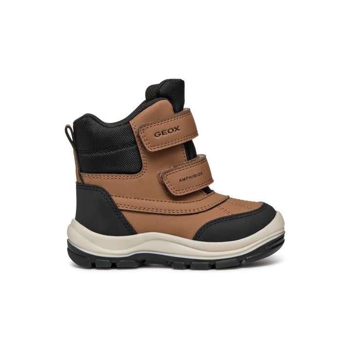 Geox Schneeschuhe Geox Schneeschuhe B Flanfil Boy B Abx B463VA 050FU CR69B M Braun