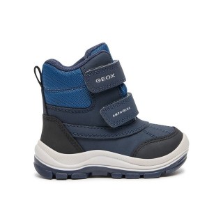 Geox Schneeschuhe Geox Schneeschuhe B Flanfil Boy B Abx B463VA 050FU C4002 M Dunkelblau