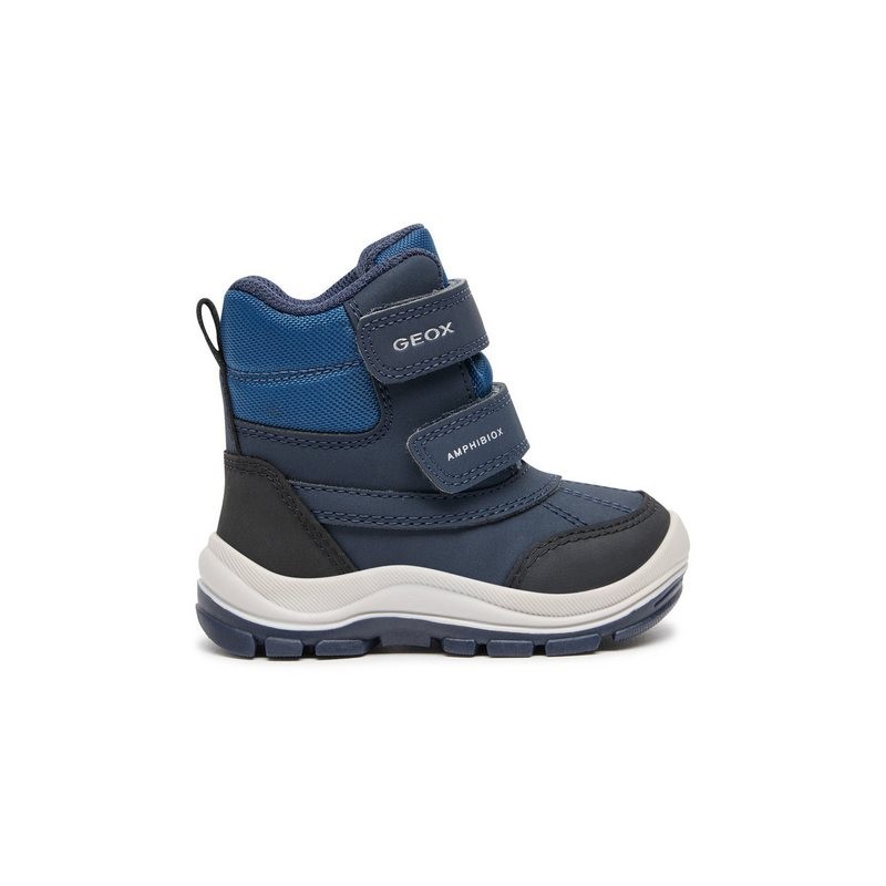 Geox Schneeschuhe Geox Schneeschuhe B Flanfil Boy B Abx B463VA 050FU C4002 M Dunkelblau