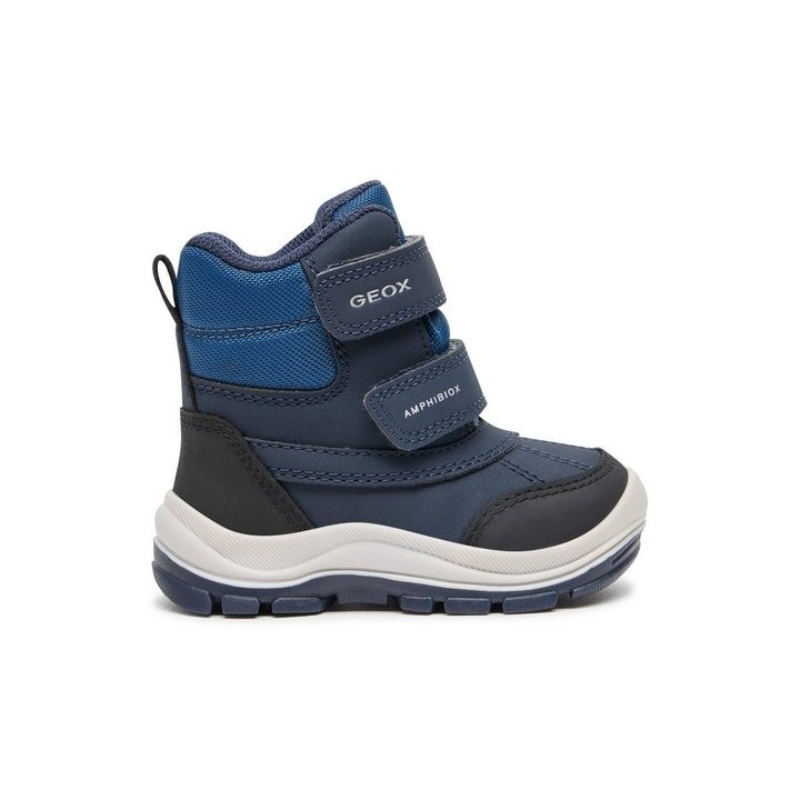 Geox Schneeschuhe Geox Schneeschuhe B Flanfil Boy B Abx B463VA 050FU C4002 M Dunkelblau