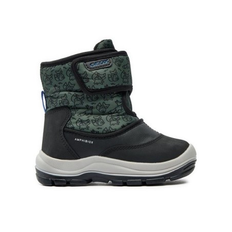 Geox Schneeschuhe Geox Schneeschuhe B Flanfil Boy B Abx B263VE 0BCMN C9358 M Schwarz
