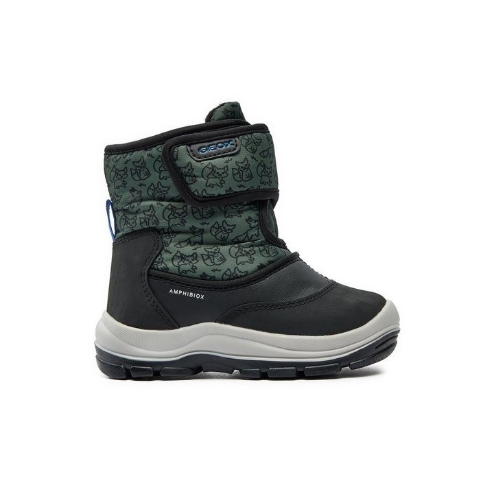 Geox Schneeschuhe Geox Schneeschuhe B Flanfil Boy B Abx B263VE 0BCMN C9358 M Schwarz