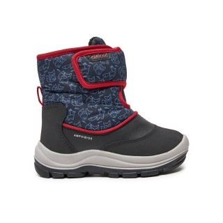 Geox Schneeschuhe Geox Schneeschuhe B Flanfil Boy B Abx B263VE 0BCMN C0048 S Schwarz