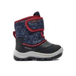Geox Schneeschuhe Geox Schneeschuhe B Flanfil Boy B Abx B263VE 0BCMN C0048 M Schwarz