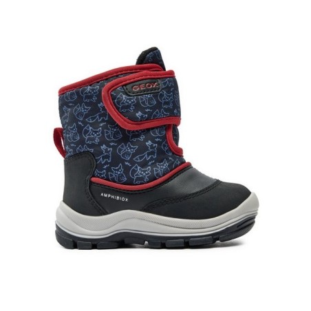 Geox Schneeschuhe Geox Schneeschuhe B Flanfil Boy B Abx B263VE 0BCMN C0048 M Schwarz