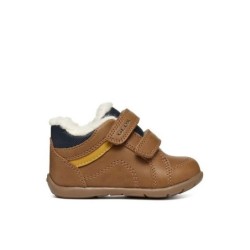 Geox Geox Schnürschuhe B Elthan Boy B461PA 000ME CR62G Braun Schnürschuh