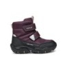 Geox Geox Schneeschuhe B Baltic Girl B Abx B4654B 0FU50 C7J9B M Dunkelrot Schnürschuh