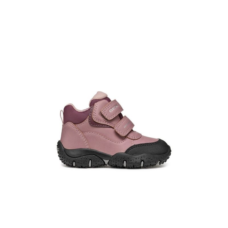 Geox Geox Schnürschuhe B Baltic Girl B Abx B4654A 0MEFU C8J7J M Rosa Schnürschuh