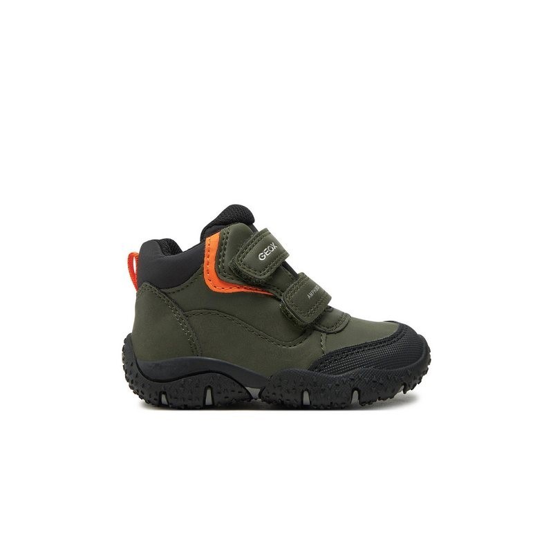 Geox Geox Schnürschuhe B Baltic Boy B Abx B4620A 0MEFU C3231 M Grün Schnürschuh