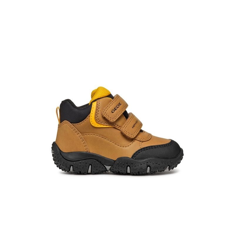 Geox Geox Schnürschuhe B Baltic Boy B Abx B4620A 0MEFU C2G9B M Braun Schnürschuh