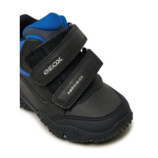 Geox Geox Schnürschuhe B Baltic Boy B Abx B4620A 0MEFU C0245 M Schwarz Schnürschuh