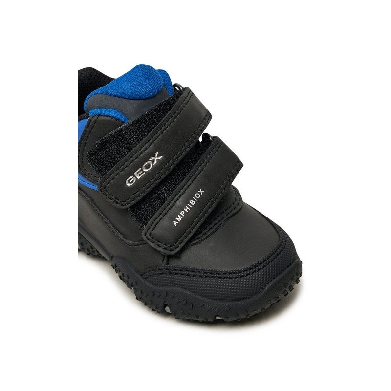 Geox Geox Schnürschuhe B Baltic Boy B Abx B4620A 0MEFU C0245 M Schwarz Schnürschuh