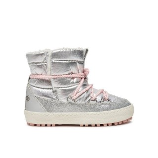 Gioseppo Gioseppo Schneeschuhe 73330-P Silberfarben Schnürschuh