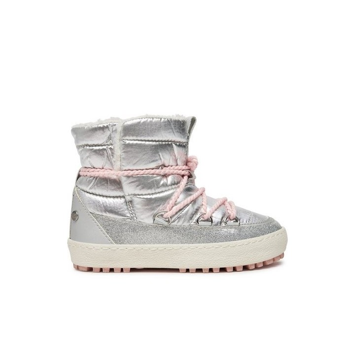 Gioseppo Gioseppo Schneeschuhe 73330-P Silberfarben Schnürschuh