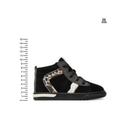 Primigi Primigi Schnürschuhe 6904622 S Schwarz Schnürschuh
