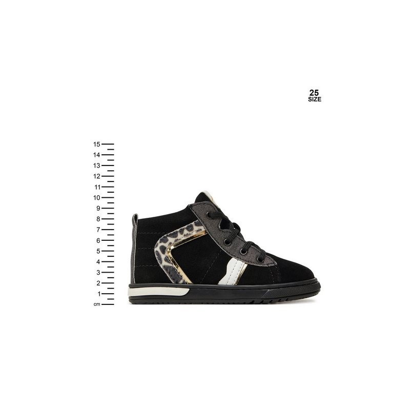 Primigi Primigi Schnürschuhe 6904622 S Schwarz Schnürschuh