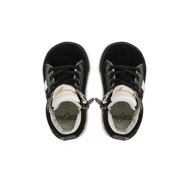 Primigi Primigi Schnürschuhe 6904622 M Schwarz Schnürschuh