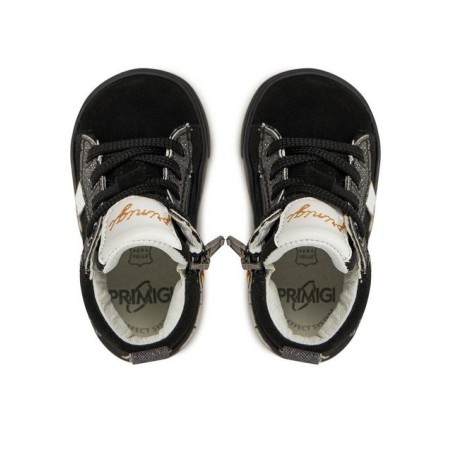 Primigi Primigi Schnürschuhe 6904622 M Schwarz Schnürschuh