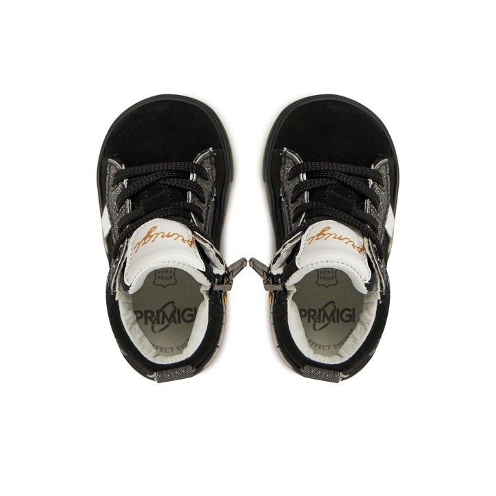 Primigi Primigi Schnürschuhe 6904622 M Schwarz Schnürschuh