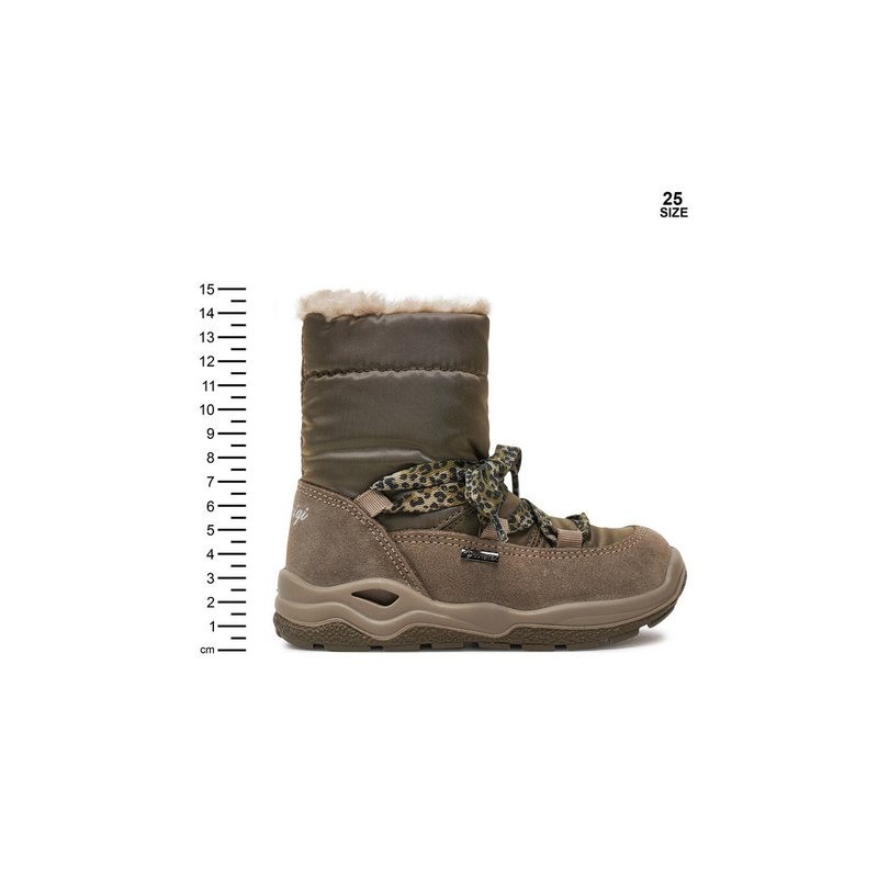 Primigi Primigi Schneeschuhe 6861511 S GORE-TEX Beige Schnürschuh
