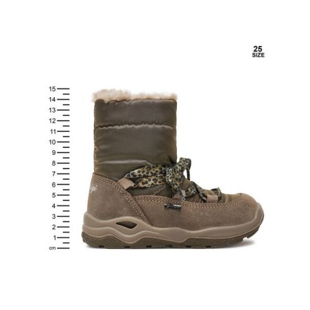 Primigi Primigi Schneeschuhe 6861511 S GORE-TEX Beige Schnürschuh