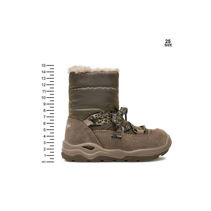 Primigi Primigi Schneeschuhe 6861511 S GORE-TEX Beige Schnürschuh