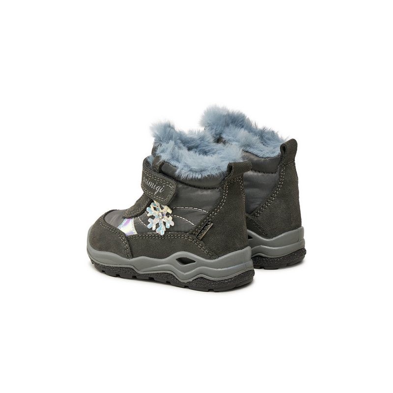Primigi Primigi Schneeschuhe 6861422 M GORE-TEX Grau Schnürschuh