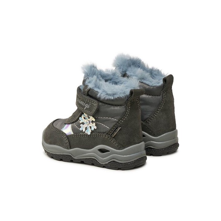 Primigi Primigi Schneeschuhe 6861422 M GORE-TEX Grau Schnürschuh