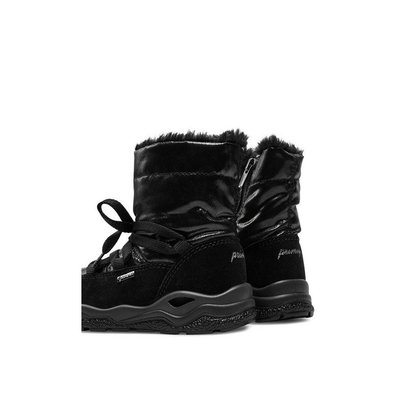 Primigi Primigi Schneeschuhe 6861500 S GORE-TEX Schwarz Schnürschuh