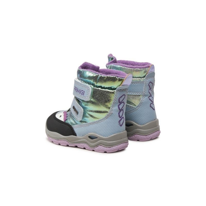 Primigi Primigi Schneeschuhe 6861311 M GORE-TEX Blau Schnürschuh