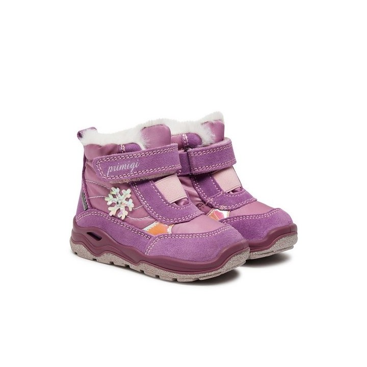 Primigi Primigi Schneeschuhe 6861400 M GORE-TEX Violett Schnürschuh