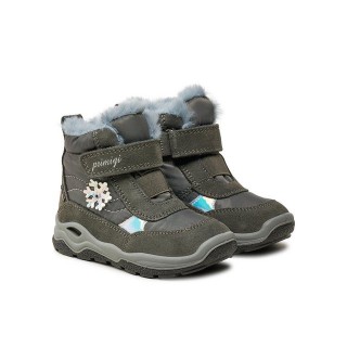 Primigi Primigi Schneeschuhe 6861422 S GORE-TEX Grau Schnürschuh