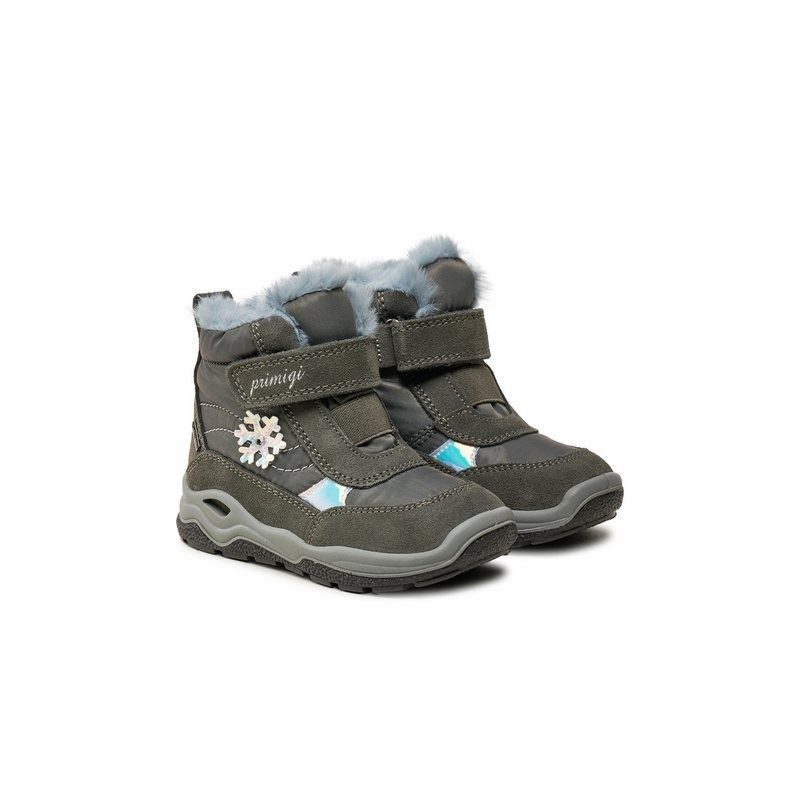 Primigi Primigi Schneeschuhe 6861422 S GORE-TEX Grau Schnürschuh