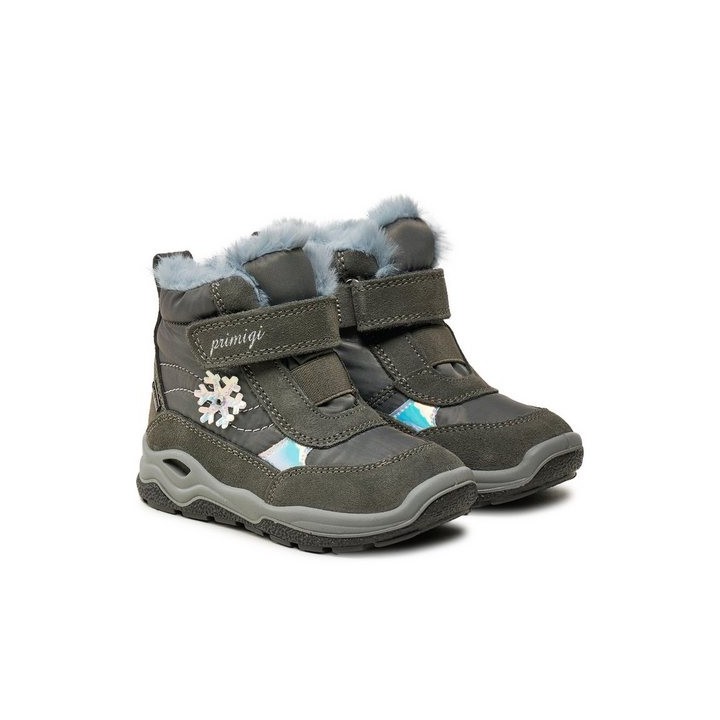 Primigi Primigi Schneeschuhe 6861422 S GORE-TEX Grau Schnürschuh