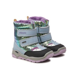 Primigi Primigi Schneeschuhe 6861311 S GORE-TEX Blau Schnürschuh