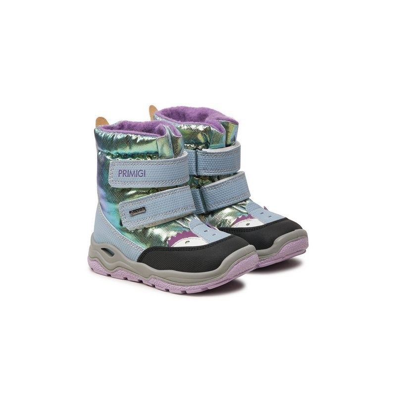 Primigi Primigi Schneeschuhe 6861311 S GORE-TEX Blau Schnürschuh