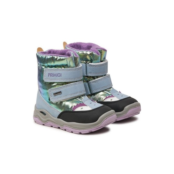 Primigi Primigi Schneeschuhe 6861311 S GORE-TEX Blau Schnürschuh