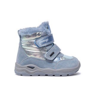 Primigi Primigi Schneeschuhe 6861211 S GORE-TEX Blau Schnürschuh