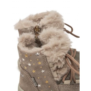 Primigi Primigi Schneeschuhe 6859111 GORE-TEX Beige Schnürschuh