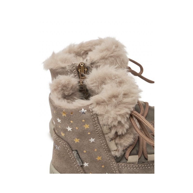 Primigi Primigi Schneeschuhe 6859111 GORE-TEX Beige Schnürschuh