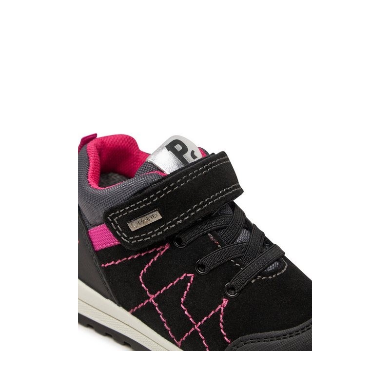 Primigi Primigi Schnürschuhe 6855544 M GORE-TEX Schwarz Schnürschuh
