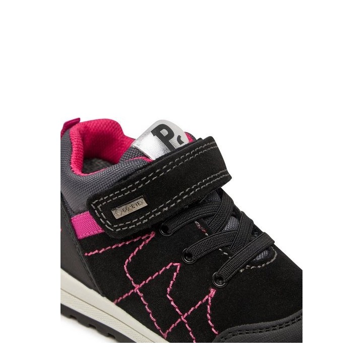 Primigi Primigi Schnürschuhe 6855544 M GORE-TEX Schwarz Schnürschuh