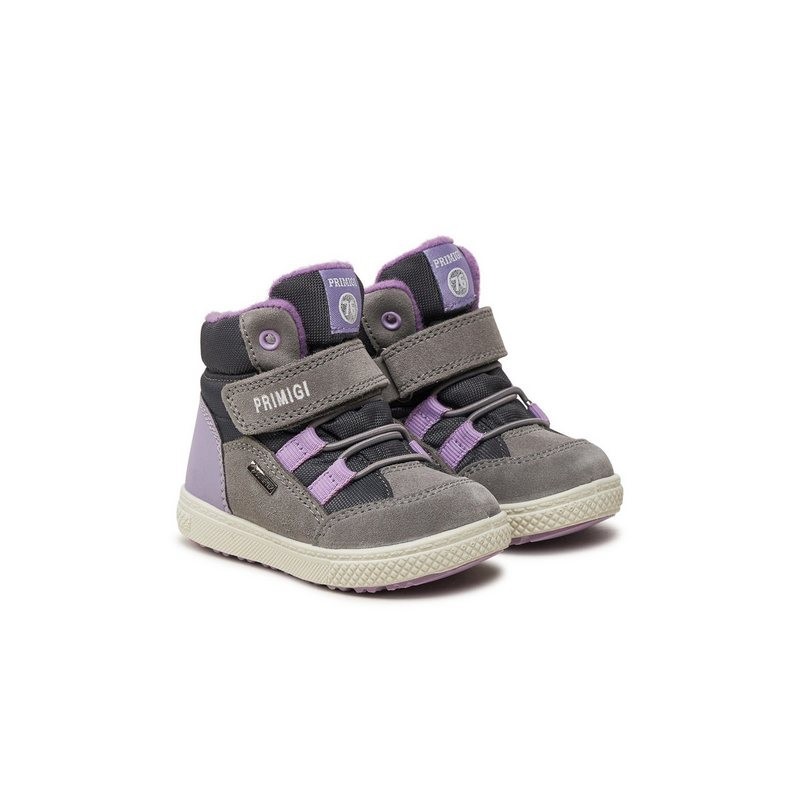 Primigi Primigi Schneeschuhe 6852522 M GORE-TEX Grau Schnürschuh