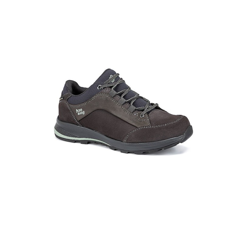 HANWAG Damen Wanderschuhe Banks Low Bunion Lady GTX grau | 37