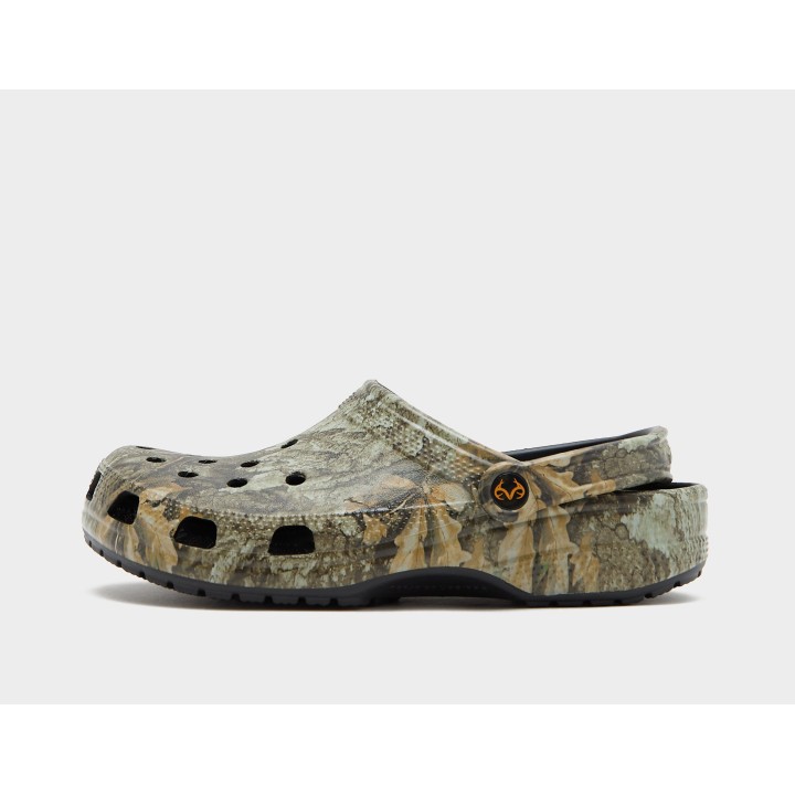 Crocs x Realtree APX Classic Clogs, Brown