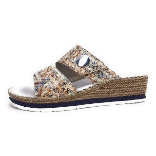 Rieker Pantolette Hausschuh