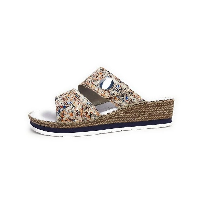 Rieker Pantolette Hausschuh