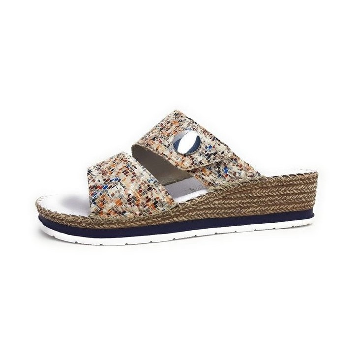 Rieker Pantolette Hausschuh