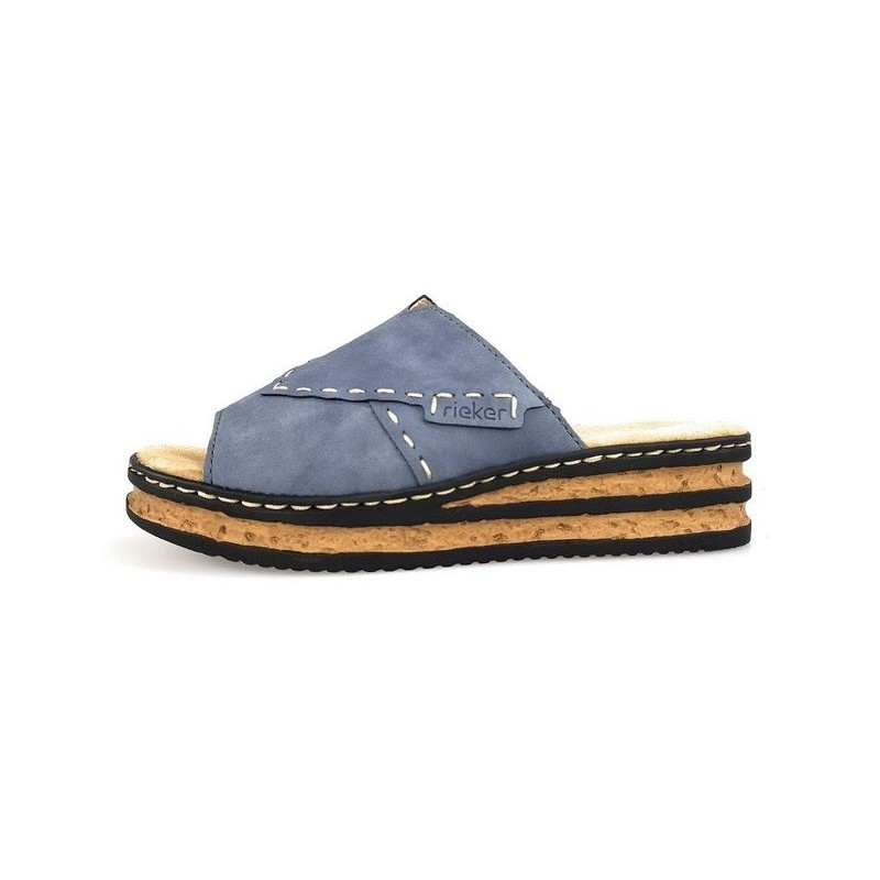 Rieker Pantolette Hausschuh